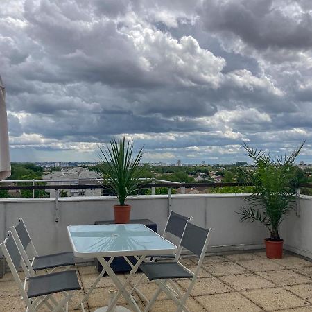 Proche Bordeaux Appartement 75 M2 Rooftop Bruges Extérieur photo