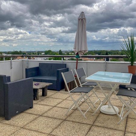 Proche Bordeaux Appartement 75 M2 Rooftop Bruges Extérieur photo