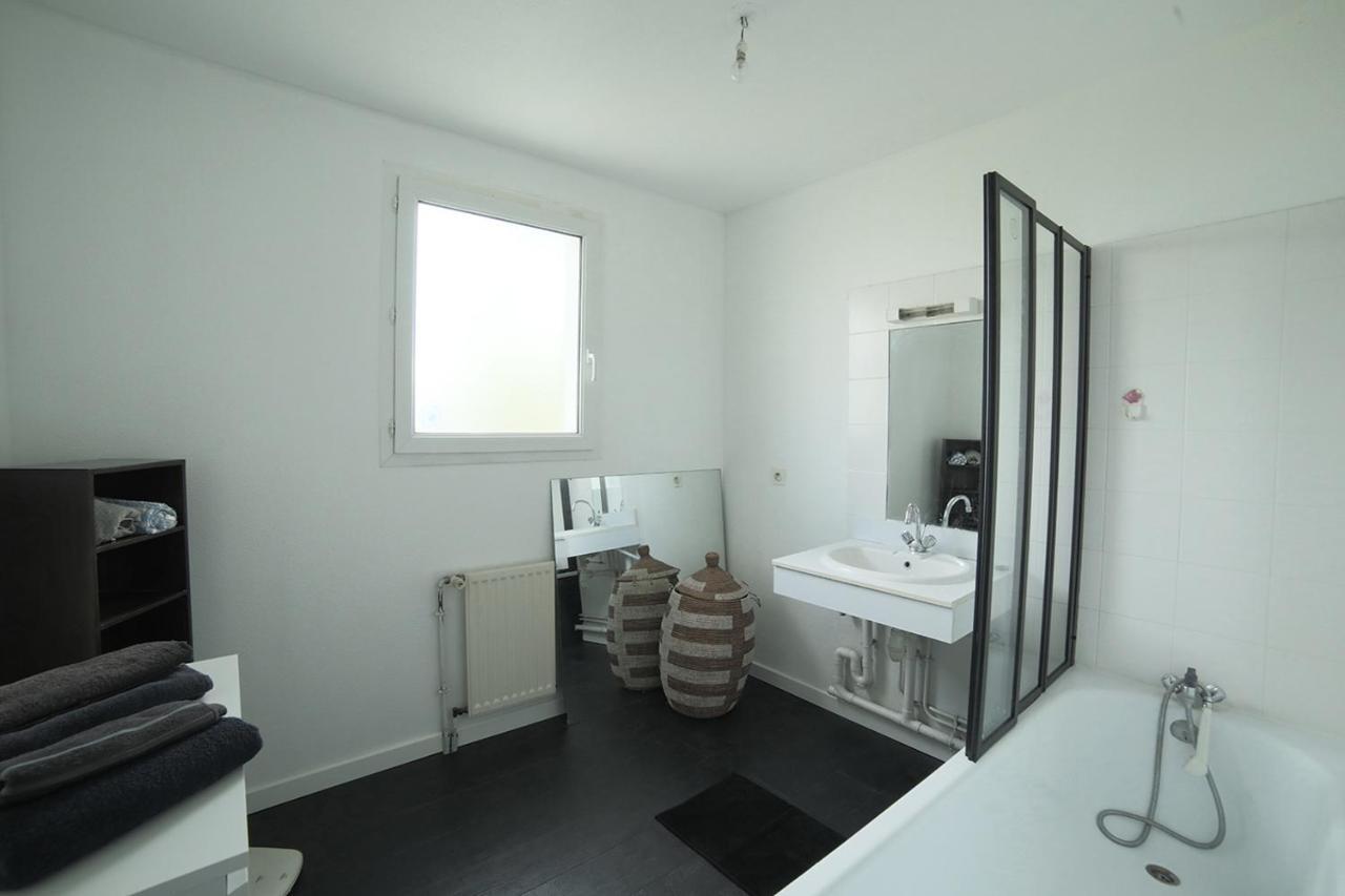 Proche Bordeaux Appartement 75 M2 Rooftop Bruges Extérieur photo