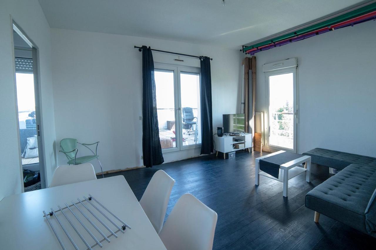 Proche Bordeaux Appartement 75 M2 Rooftop Bruges Extérieur photo